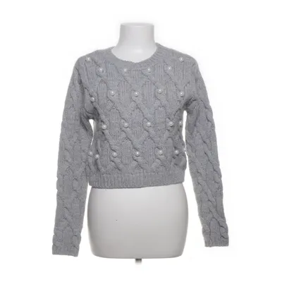 Sweater (Gray) from Meily It Acrylic, Nylon, Polyester