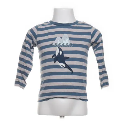 Långärmad t-shirt (Blå, Beige) från Alana Bomull