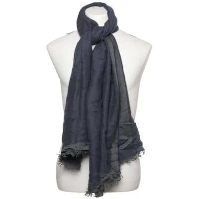 Scarf (Gray, Blue) from Altea Acrylic, Alpaca wool, Mohair, Polyamide, Viscose