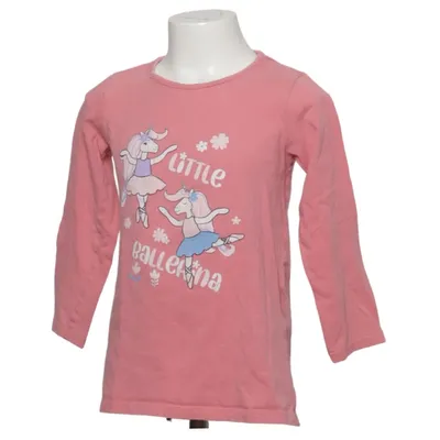 Långärmad t-shirt (Rosa) från Kiki & Koko Bomull