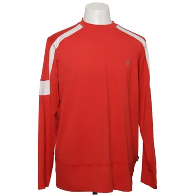 Base layer shirt (Red, White) from Völkl Elastane, Polyester