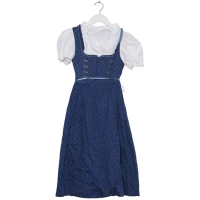 Dirndl (Blå, Vit) från Turi Landhaus Bomull, Polyester
