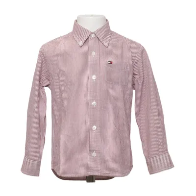 Buttondown-skjorta (Röd, Vit) från Tommy Hilfiger