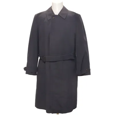 Trench coat (Black) from Nino Cotton, Polyester, Viscose