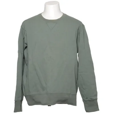 Collegetröja (Grön) från Uniqlo Bomull, Polyester