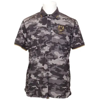 Polo shirt (Gray) from Fanatics Elastane, Polyester