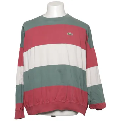 Sweatshirt (Red, Green, White) from Chemise Lacoste Cotton