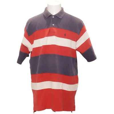 Poloshirt (Blauw, Rood, Wit) van Polo Ralph Lauren Katoen