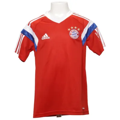 Football jersey (Red, White, Blue) from Adidas Polyester