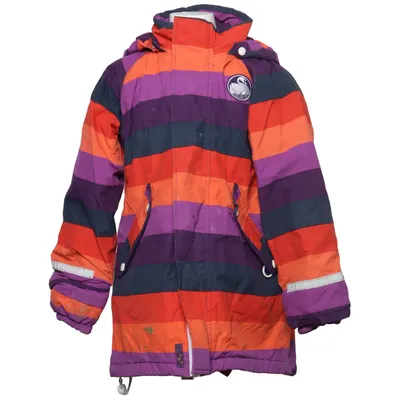 Vinterjacka (Lila, Röd, Orange, Blå) från Danefae Polyamid, Polyester, Polyuretan