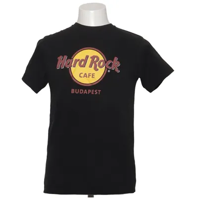 T-shirt (Black) from Hard Rock Cafe Cotton