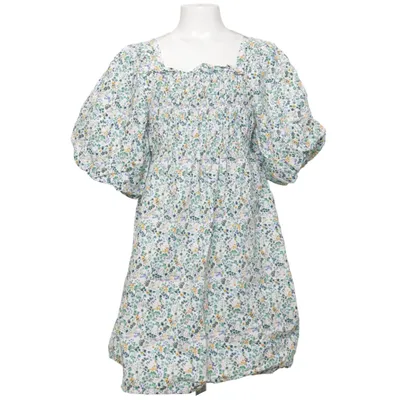Robe (Blanc, Multicolore) de Name It Coton, Polyester