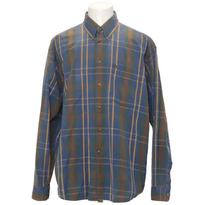 Flanellen overhemd (Blauw, Groen, Geel) van Redgreen