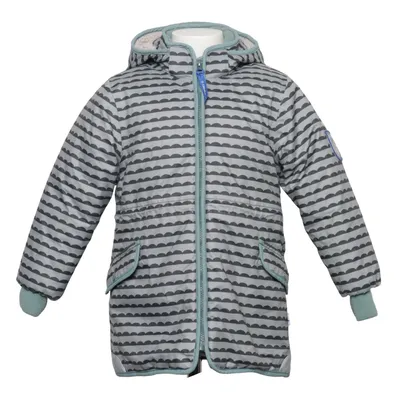 Manteau d'hiver (Gris, Noir) de Finkid Polyamide, Polyester