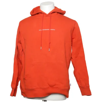 Capuchon sweater (Oranje) van WeSC Katoen