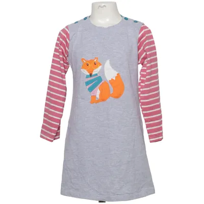 Kjole (Grå, Pink, Flerfarvet) fra Kids Tales