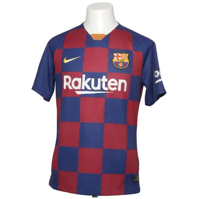 Fodboldtrøje (Blå, Rød) fra Nike