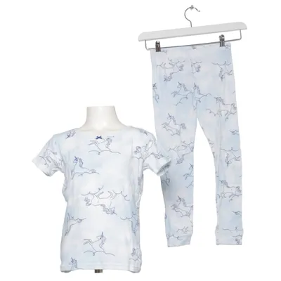 Pajamas (Blue, White, Multicolored) from Carter's Cotton, Elastane, Polyester