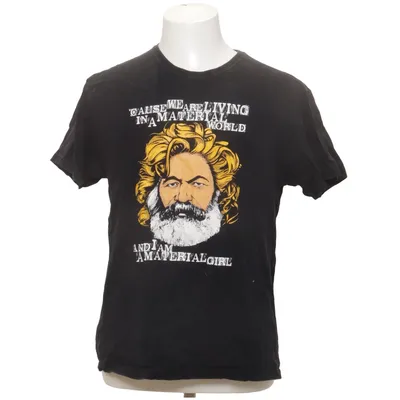 T-shirt (Black, Multicolored) from Starworld Cotton