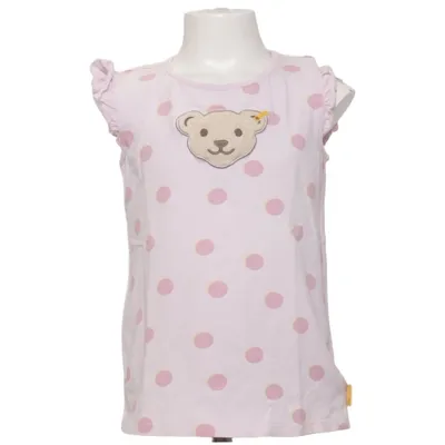 T-shirt (Pink) from Steiff Cotton, Elastane
