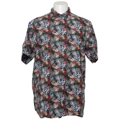 Short sleeve shirt (Green, Multicolored) from Marvelis Cotton