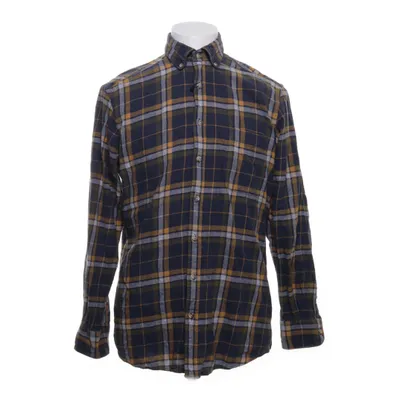 Chemise en flanelle (Bleu, Jaune, Gris) de Rover & Lakes Coton