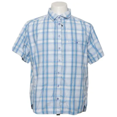 Kortärmad skjorta (Blå, Vit) från High Colorado Bomull, Polyester