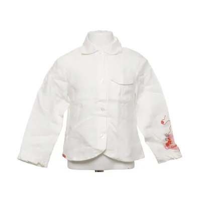 Shirt (White) from Kookaï Linen