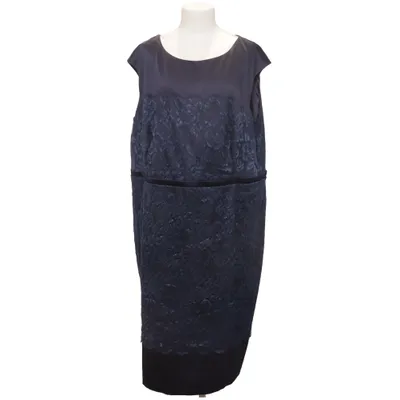 Cocktailjurk (Blauw) van Weise Elastaan, Polyamide, Polyester