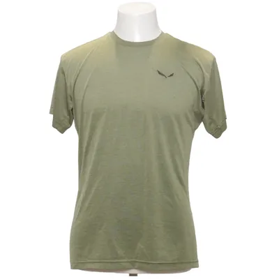 T-shirt (Groen) van Salewa Polyester