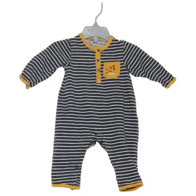 Barboteuse (Noir, Blanc, Jaune) de Baby Boy Coton