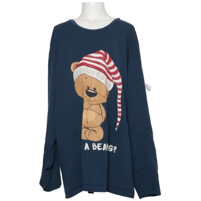 Langærmet t-shirt (Blå, Rød, Hvid) fra Extreme Intimo Bomuld