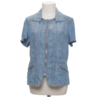 Denim jacket (Blue) from Bonita Lyocell