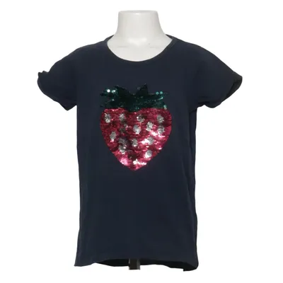 T-shirt (Blue) from Yigga Cotton, Elastane