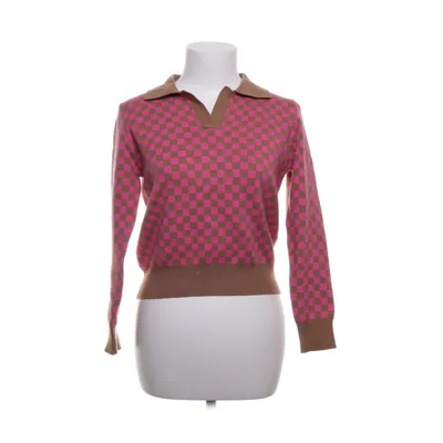 Tröja (Rosa, Brun) från Motel Nylon, Polyester, Viskos
