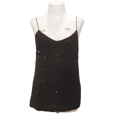 Tank Top (Black) from Hallhuber Elastane, Polyester, Viscose
