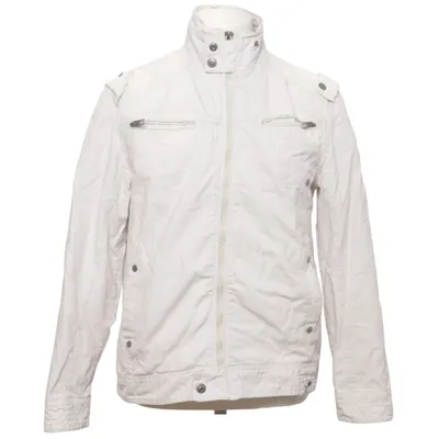 Veste (Blanc) de Southern Menswear Coton, Polyester