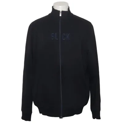 Trainingsjack (Blauw) van New Black Katoen, Elastaan, Polyester