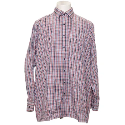 Shirt (Blue, Red, White) from Marvelis Cotton