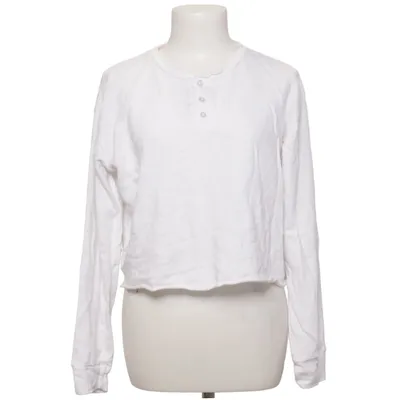 Henley shirt (White) from Review Cotton, Polyester