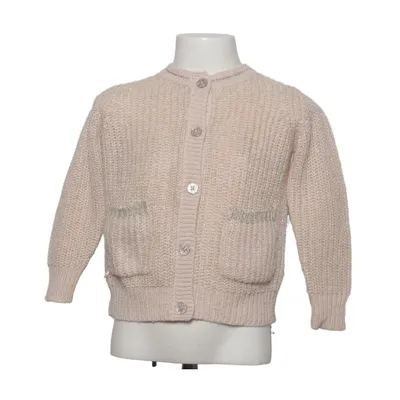 Strickjacke (Beige) von Vertbaudet Acryl, Metallfaser, Polyester