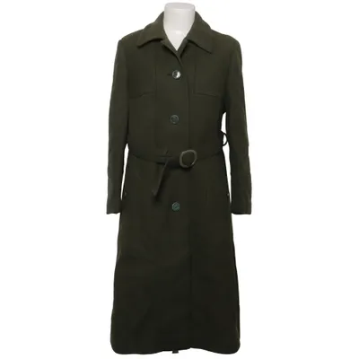Coat (Green) from Hucke Wool