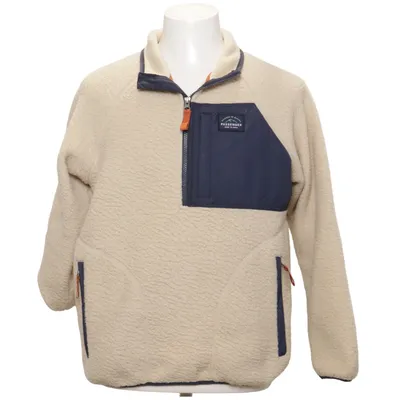 Fleecejacka (Beige, Blå, Flerfärgad) från Passenger Återvunnen polyester