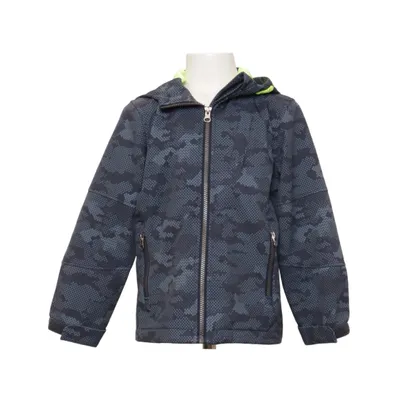 Softshelljakke (Grå, Grøn) fra Outburst Elastan, Polyester, Polyurethan
