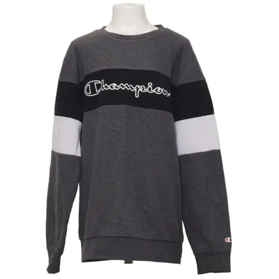 Sweatshirt (Grijs, Zwart, Wit) van Champion Katoen, Polyester