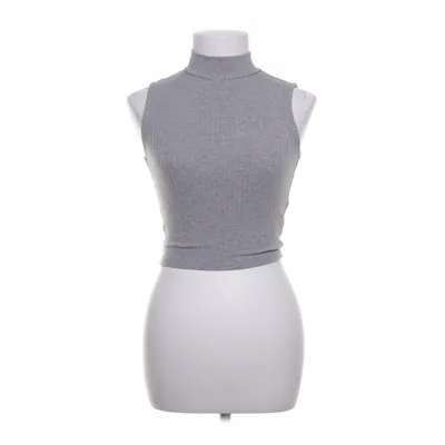 Top (Grijs) van Edited Elastaan, Viscose