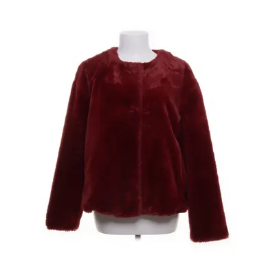 Pälskappa (Röd) från Diramode Polyester