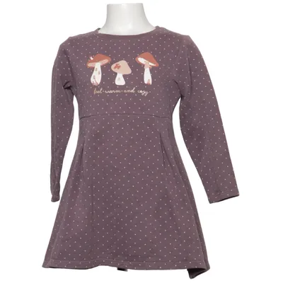 Dress (Purple) from Topolino Cotton, Polyester