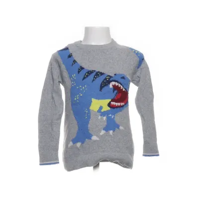 Tröja (Grå, Blå, Flerfärgad) från Mini Boden Bomull, Polyamid, Ull