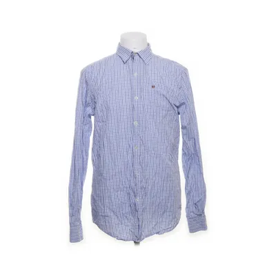 Shirt (Blue, White) from Dubarry Cotton